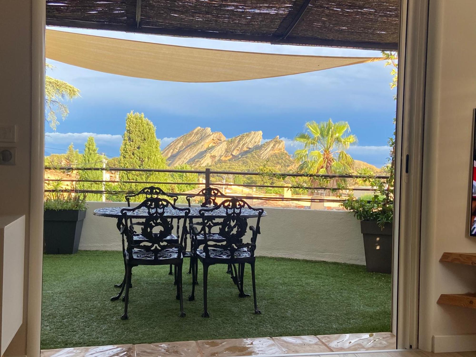 Sublime Logement Avec Vue Mer Et Jacuzzi ラシオタ エクステリア 写真