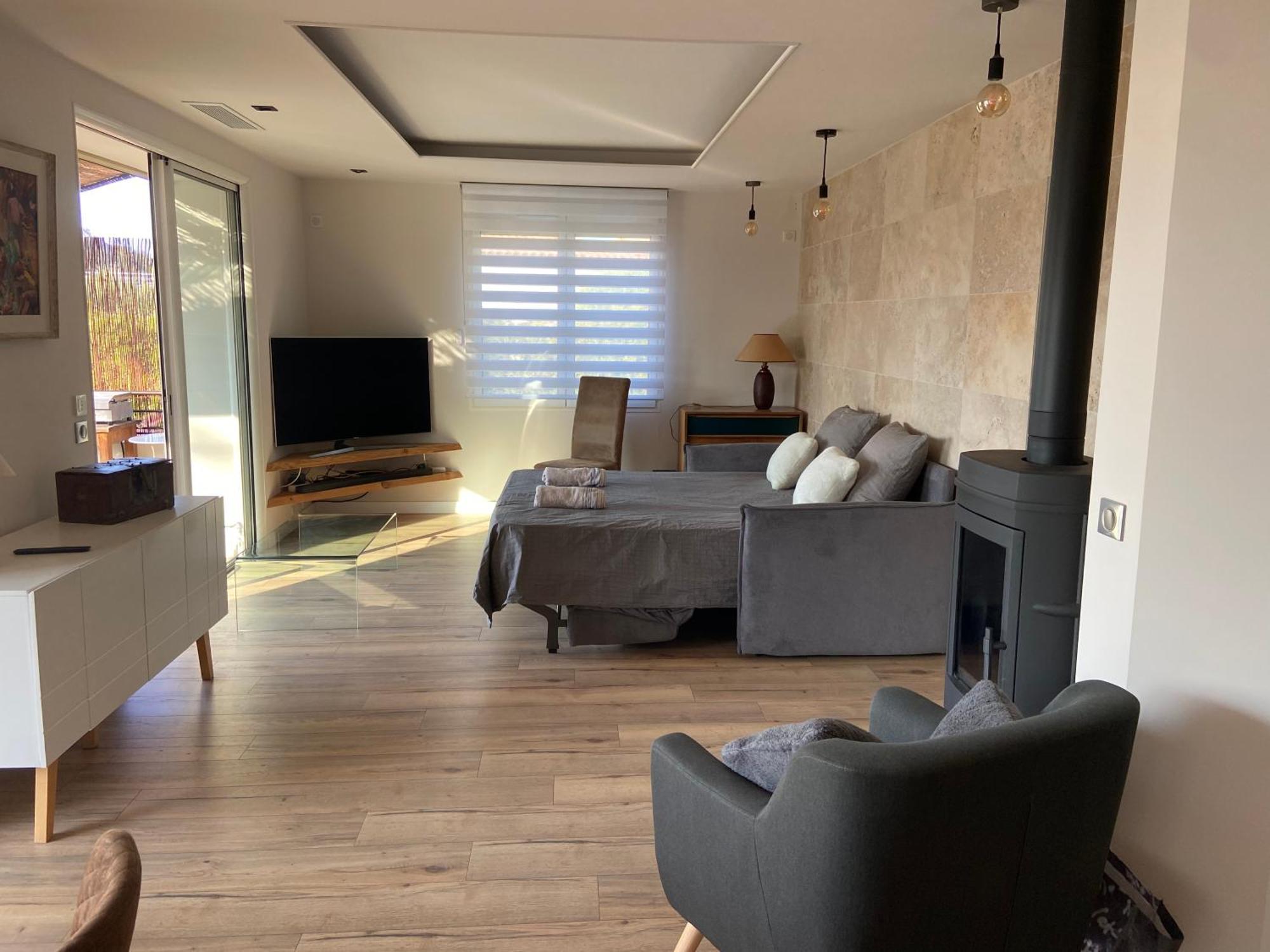 Sublime Logement Avec Vue Mer Et Jacuzzi ラシオタ エクステリア 写真