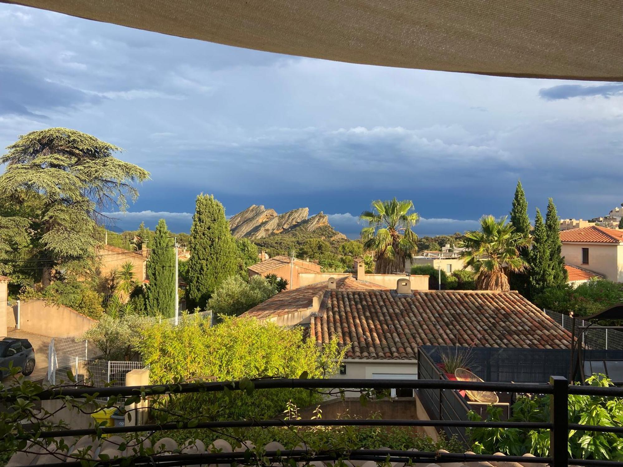 Sublime Logement Avec Vue Mer Et Jacuzzi ラシオタ エクステリア 写真